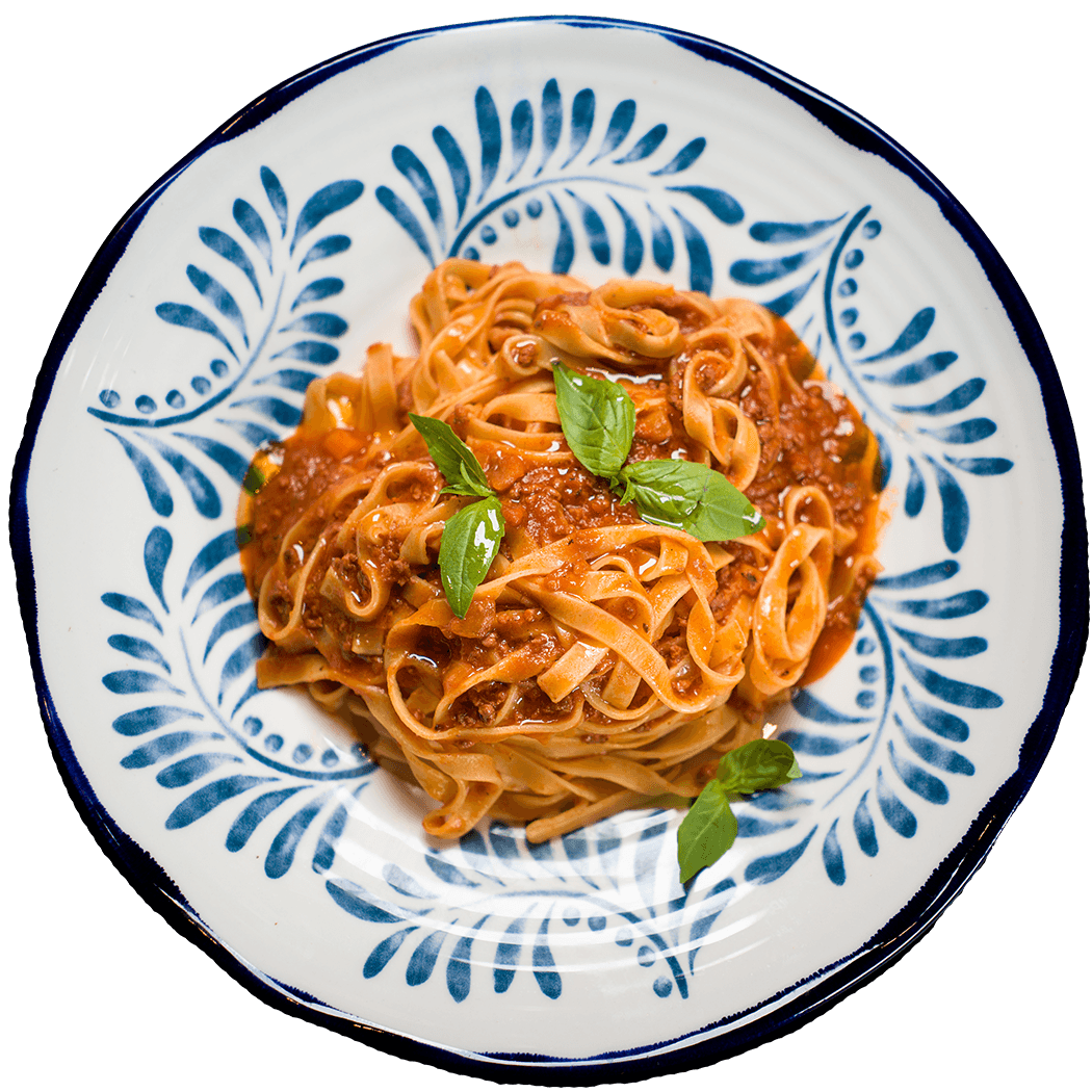 Tagliatelle alla Bolognese