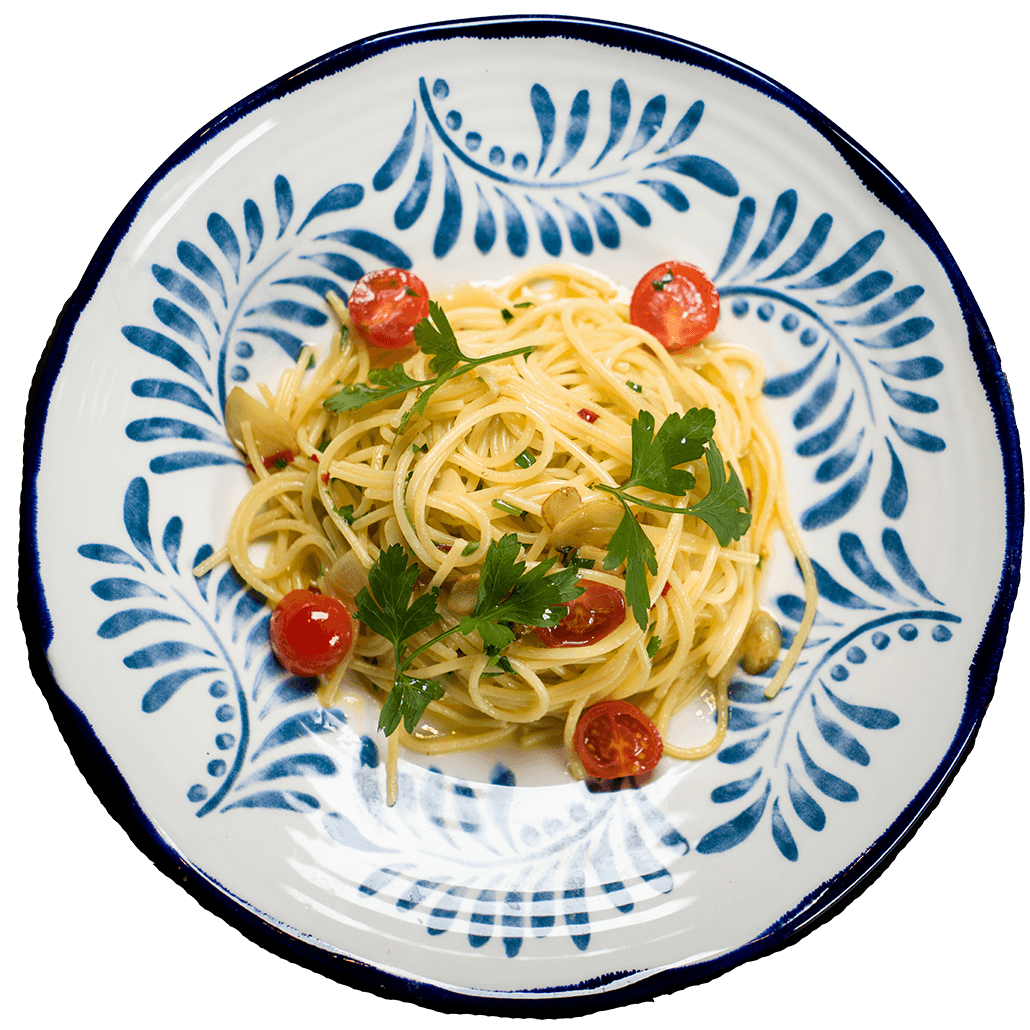 Tagliatelle Aglio e Olio