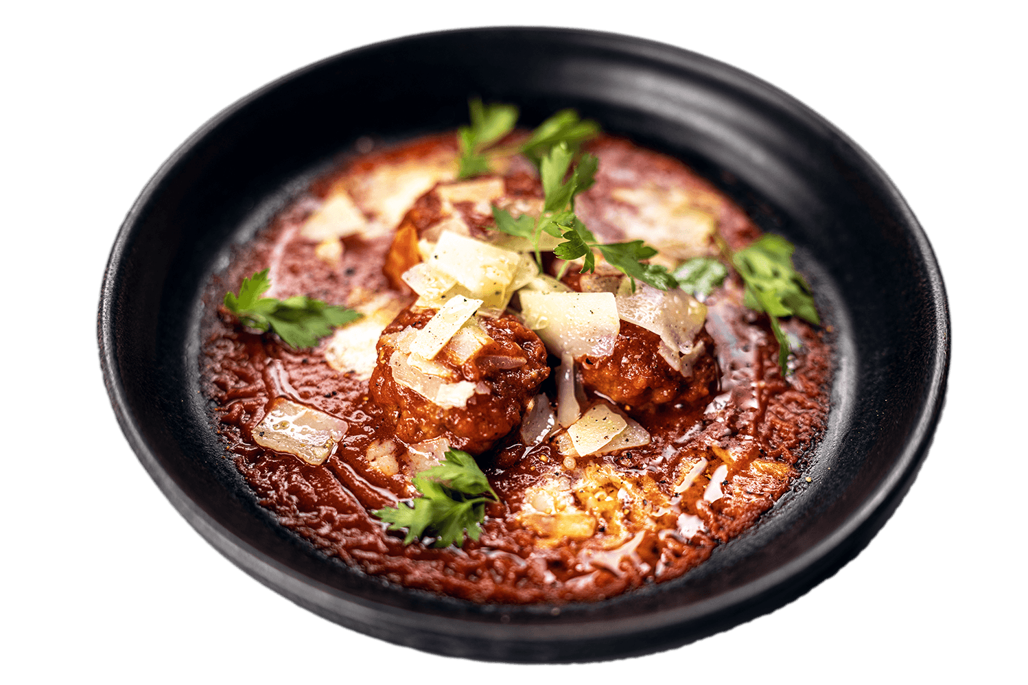 Sugo-Balls & Parmigiano